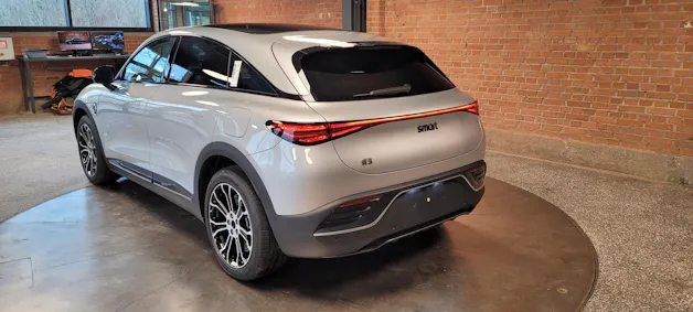 Smart #3 66kWh Premium, 272 PS, Aktions-Leasing 1,9%, sofort verfügbar