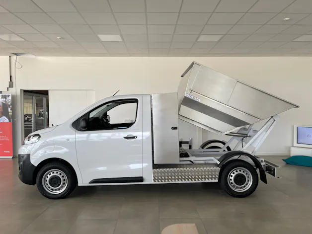 Citroën Jumpy M Swiss Ed. 50kWh Benne Métanova