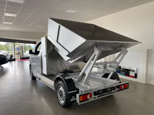 Citroën Jumpy M Swiss Ed. 50kWh Benne Métanova