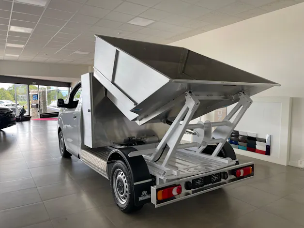 Citroën Jumpy M Swiss Ed. 50kWh Benne Métanova