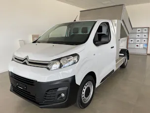 Citroën Jumpy M Swiss Ed. 50kWh Benne Métanova