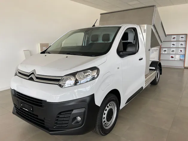 Citroën Jumpy M Swiss Ed. 50kWh Benne Métanova