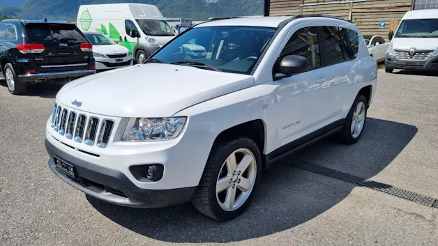 Jeep Compass 2.4 Limited CVT