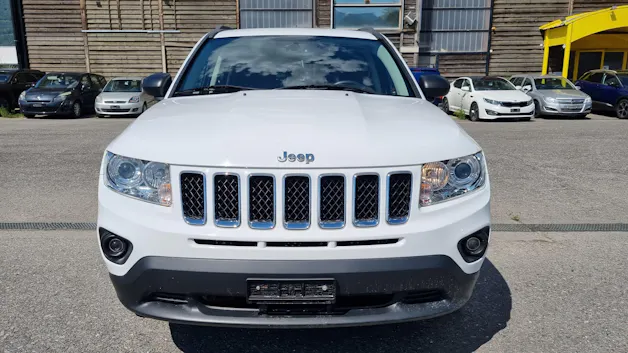 Jeep Compass 2.4 Limited CVT