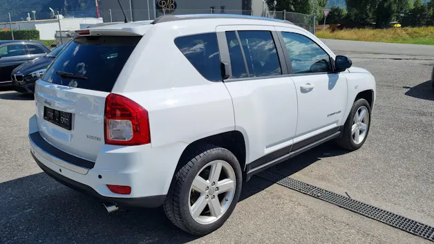 Jeep Compass 2.4 Limited CVT