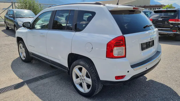 Jeep Compass 2.4 Limited CVT