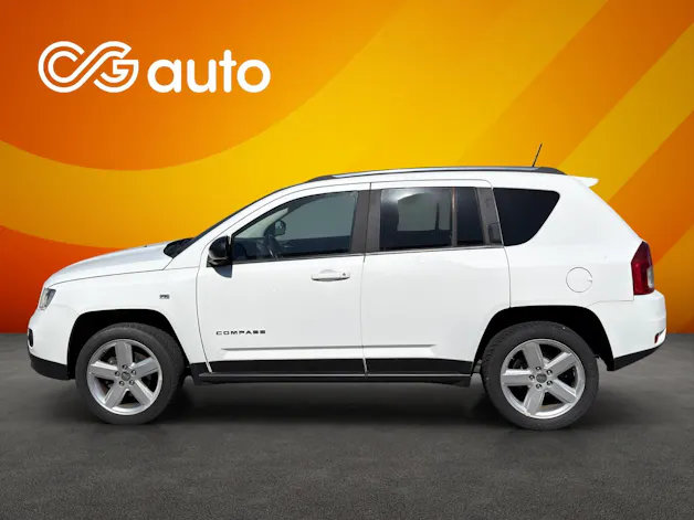 Jeep Compass 2.4 Limited CVT