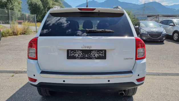 Jeep Compass 2.4 Limited CVT
