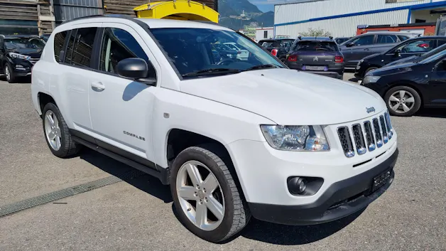 Jeep Compass 2.4 Limited CVT