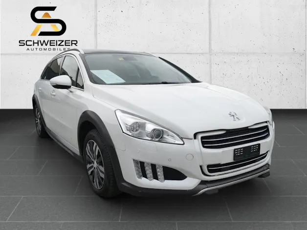 Peugeot 508 RXH 2.0 HDI Hybrid4 EGS6