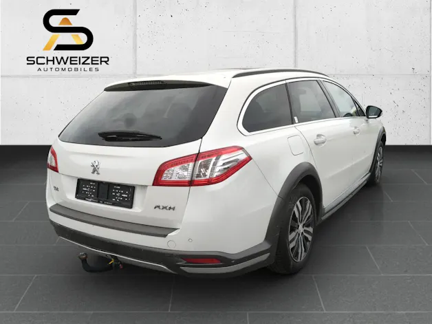 Peugeot 508 RXH 2.0 HDI Hybrid4 EGS6