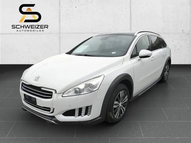 Peugeot 508 RXH 2.0 HDI Hybrid4 EGS6