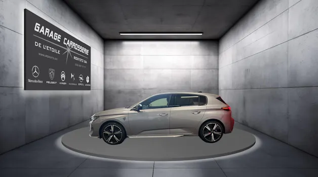 Peugeot 308 1.2 Pure Tech GT EAT8