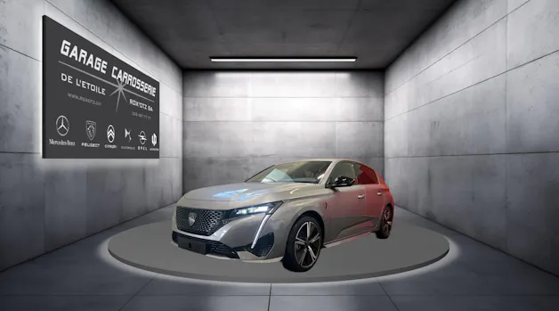 Peugeot 308 1.2 Pure Tech GT EAT8