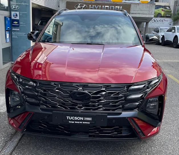 Hyundai Tucson 1.6 T-GDi N-Line LUX.pack 4WD