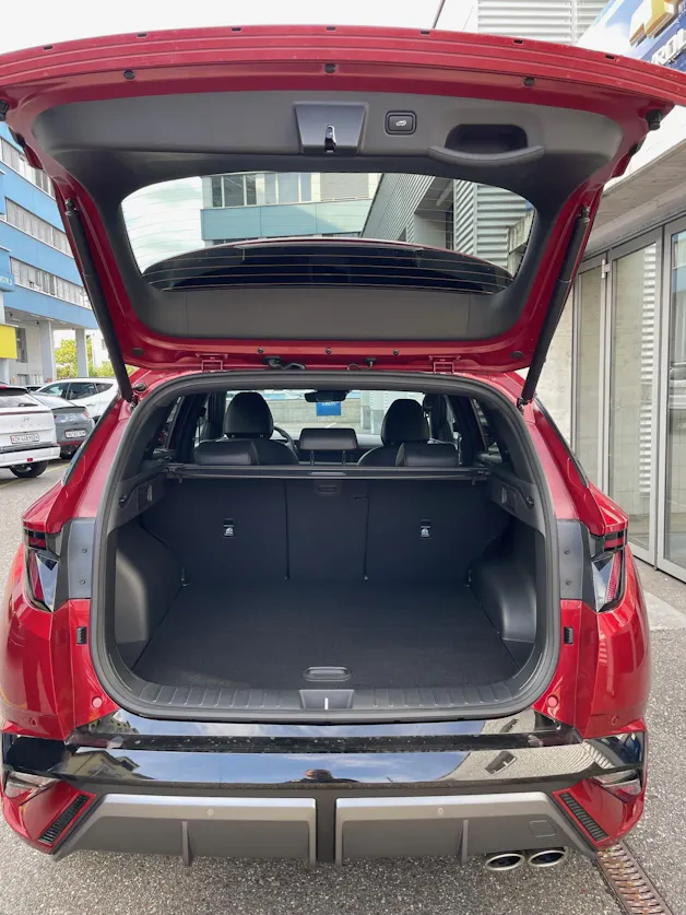 Hyundai Tucson 1.6 T-GDi N-Line LUX.pack 4WD