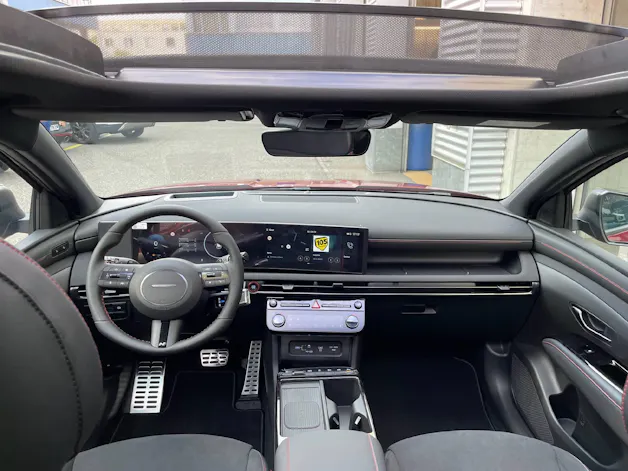 Hyundai Tucson 1.6 T-GDi N-Line LUX.pack 4WD