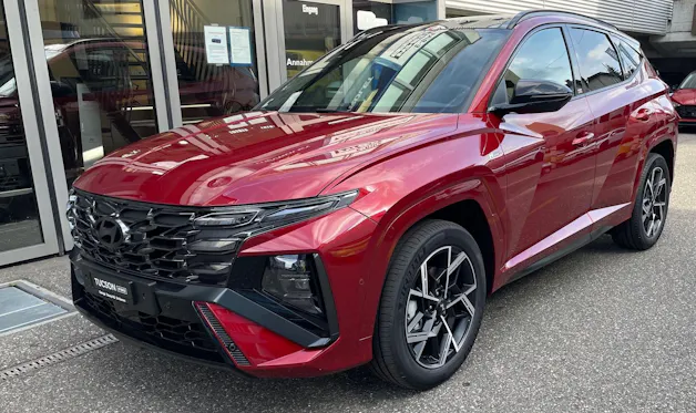 Hyundai Tucson 1.6 T-GDi N-Line LUX.pack 4WD