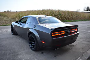 Dodge Challenger R/T Scat Pack Widebody Granite Crystal