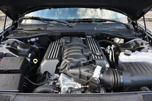 Dodge Challenger R/T Scat Pack Widebody Granite Crystal