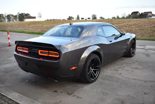 Dodge Challenger R/T Scat Pack Widebody Granite Crystal
