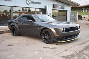 Dodge Challenger R/T Scat Pack Widebody Granite Crystal
