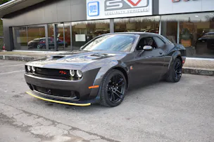 Dodge Challenger R/T Scat Pack Widebody Granite Crystal