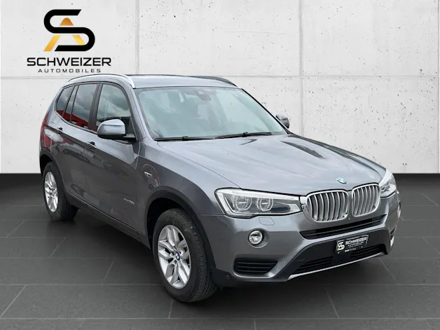 BMW X3 xDrive 30d Steptronic