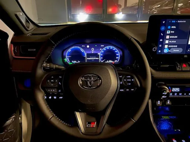 Toyota RAV4 2.5 Plug-In-Hybrid GR Sport