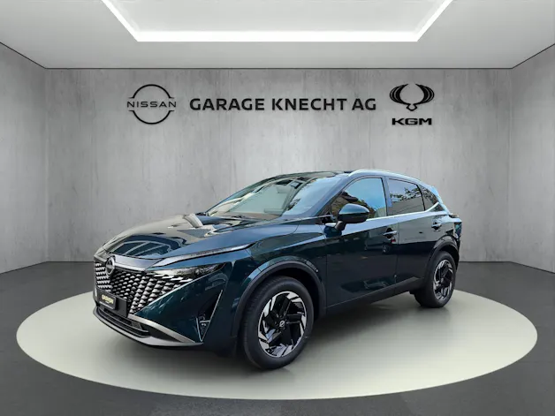 Nissan Qashqai 1.3 DIG-T N-Connecta 4x4