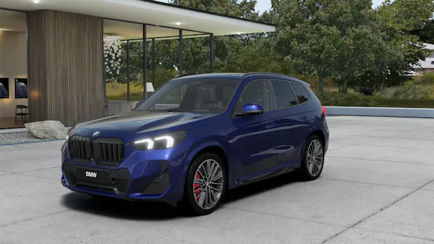 BMW X1 23d xDrive paddles