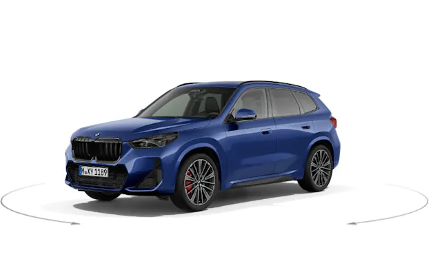 BMW X1 23d xDrive paddles