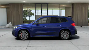 BMW X1 23d xDrive paddles