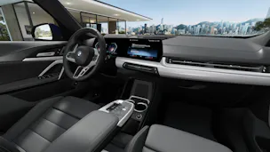 BMW X1 23d xDrive paddles
