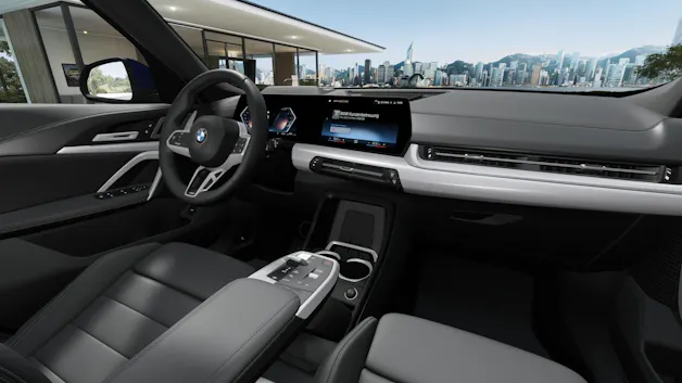 BMW X1 23d xDrive paddles