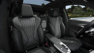 BMW X1 23d xDrive paddles