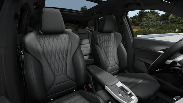 BMW X1 23d xDrive paddles