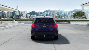 BMW X1 23d xDrive paddles