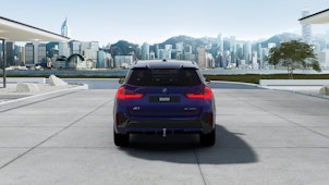 Vehicle image BMW X1 23d xDrive paddles