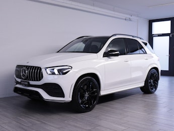 Vehicle image MERCEDES-BENZ GLE 400 d AMG Line 4matic