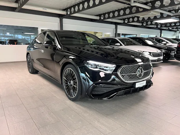 Mercedes-Benz E 220 d AMG Line 4matic