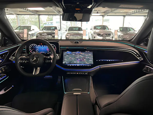 Mercedes-Benz E 220 d AMG Line 4matic