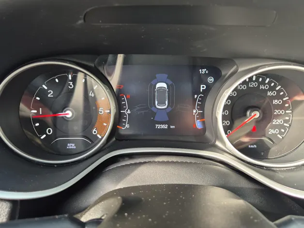 Jeep Compass 2.0 MultiJet Limited AWD
