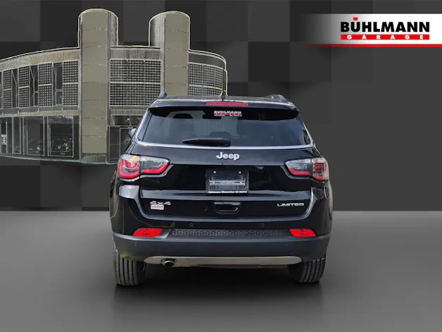 Jeep Compass 2.0 MultiJet Limited AWD