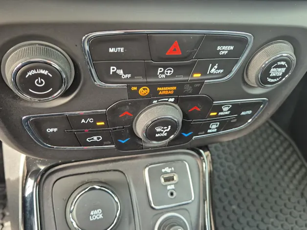 Jeep Compass 2.0 MultiJet Limited AWD