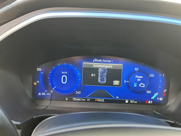Ford Kuga 2.5 Plug-in Hybrid Titanium