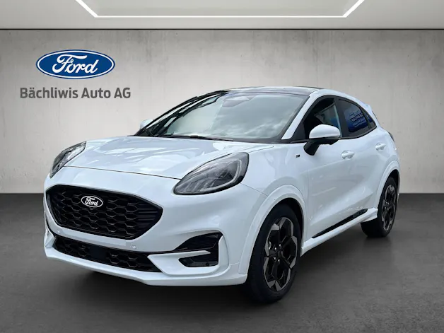 Ford Puma 1.0 EcoB Hybrid 125 ST-Line X