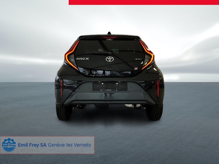 Vehicle image TOYOTA AYGO X