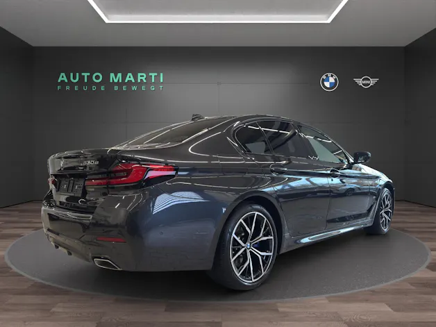 BMW 530e xDrive M Sport