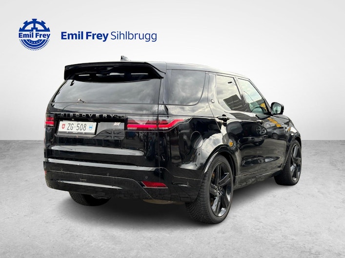 Vehicle image LAND ROVER DISCOVERY